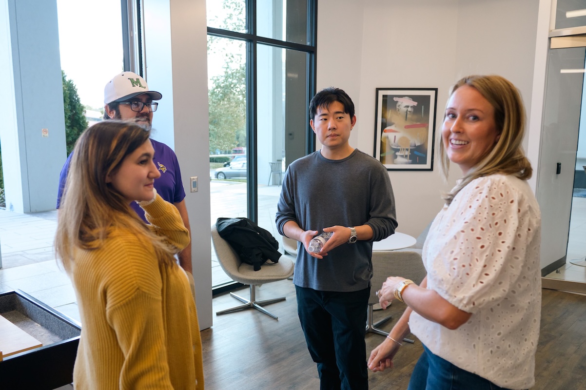 Catching up at the October 2025 All-Hands Happy Hour